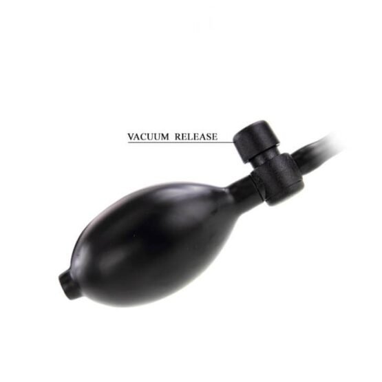 Bigger Joy Inflatable Penis Black 2 - Image 6