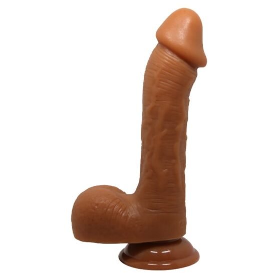 Beautiful Johnson 9,2 " Dildo Brown - Image 5