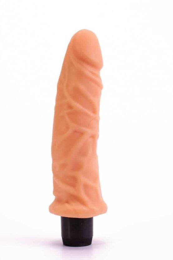8.5'' Real Feel Cyberskin Vibrator - Image 6