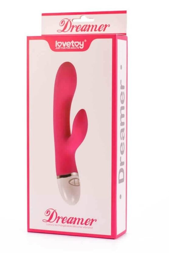 Lovetoy Dreamer Vibrator Rose Red - Image 2