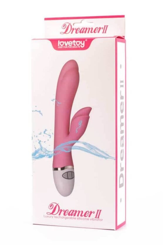 Lovetoy Dreamer II Vibrator Pink - Image 2