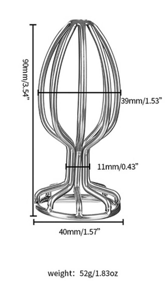 Stainless Anal Plug L - Image 7