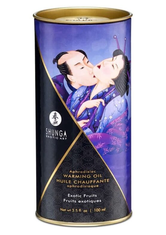 Aphrodisiac Oils Exotic Fruits 100 ml - Image 2
