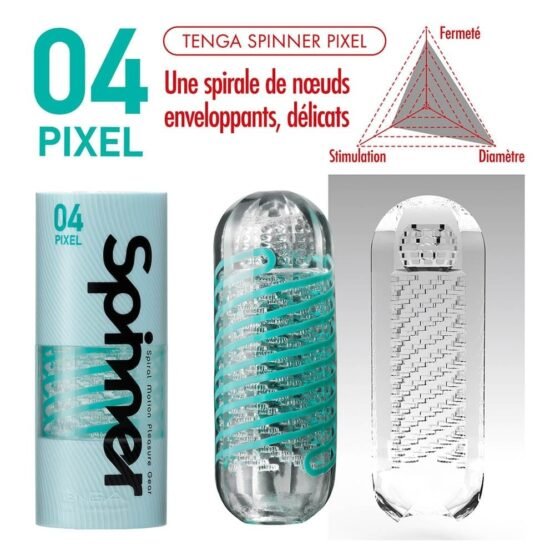 TENGA SPINNER - 04 PIXEL - Image 5