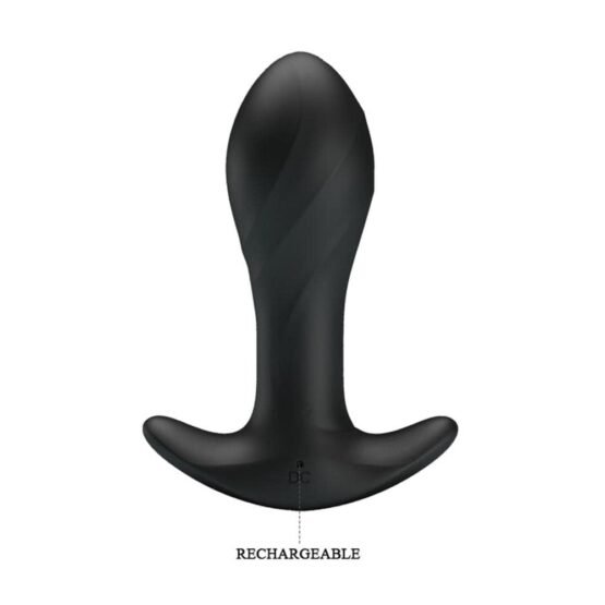 Pretty Love Anal Plug Massager Black - Image 7