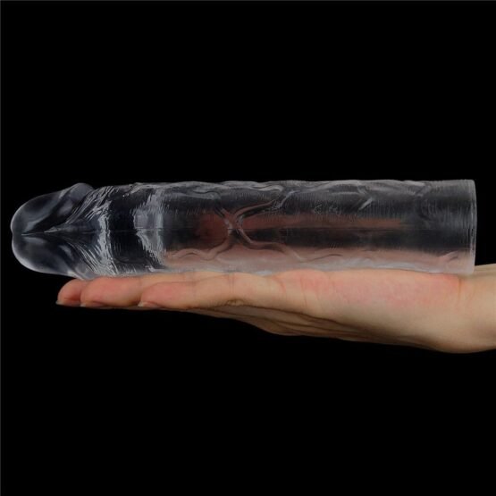 Flawless Clear Penis Sleeve Add 2'' - Image 6