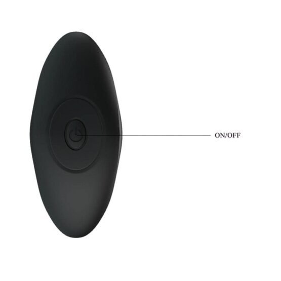 Pretty Love Anal Plug Massager Black - Image 6