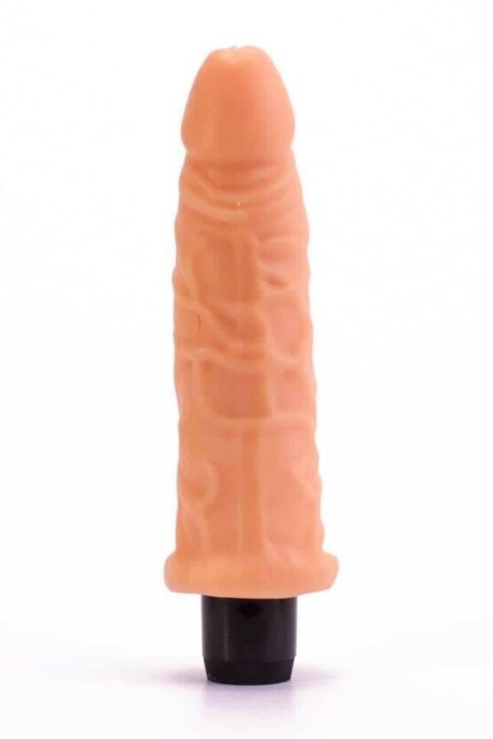 8.5'' Real Feel Cyberskin Vibrator - Image 3
