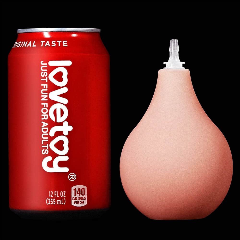 10'' Squirt Extreme Dildo Flesh - Image 7