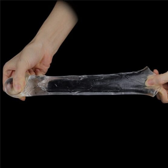 Flawless Clear Penis Sleeve Add 2'' - Image 5