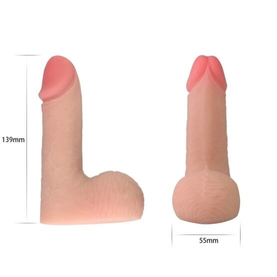5.5" Skinlike Limpy Cock - Image 4