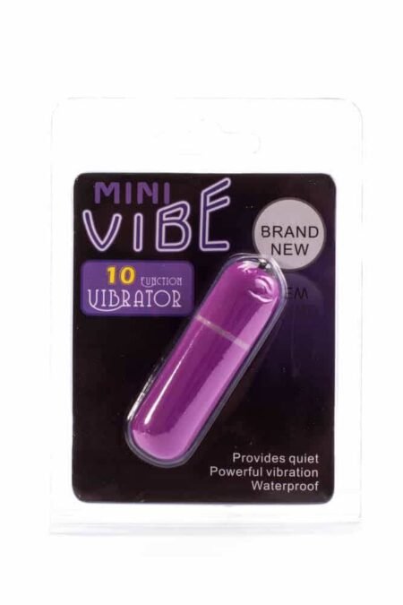 Mini Vibe Lady Finger Purple