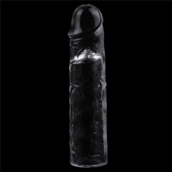 Flawless Clear Penis Sleeve Add 2'' - Image 4