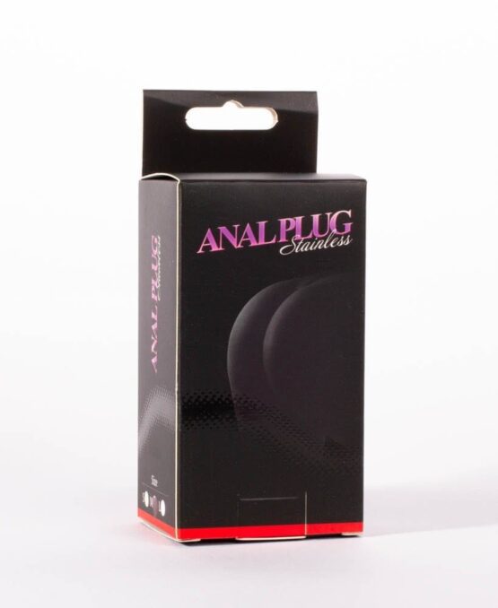 Stainless Anal Plug L - Image 5