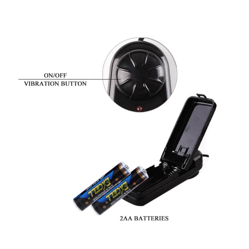 Hollow Strap-on with Vibration - Image 6