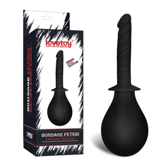 Bondage Fetish Deluxe Douche Black 1 - Image 3