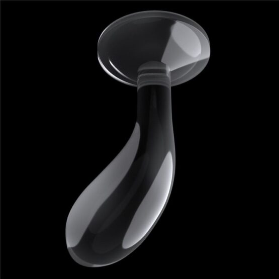 6.0'' Flawless Clear Prostate Plug - Image 3