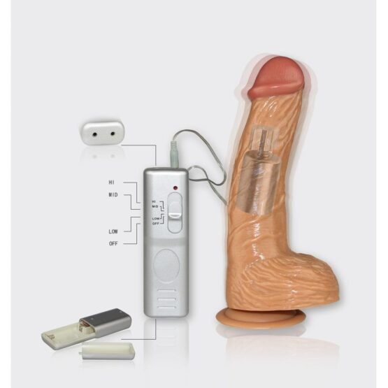 8.7" Real Extreme Extra Girth Vibrating - Image 4