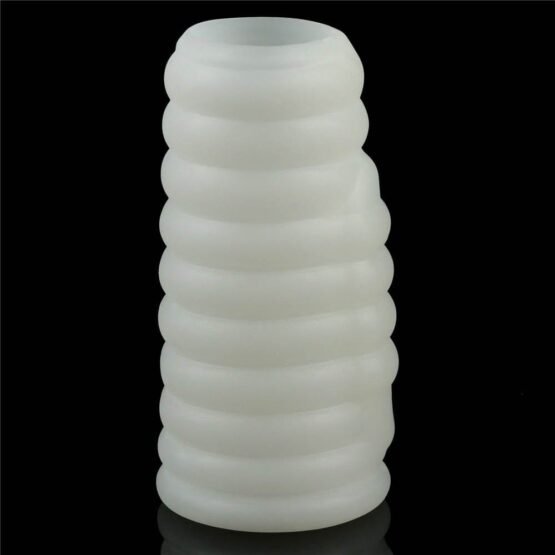 Vibrating Spiral Knights Ring (White) IV - Image 6