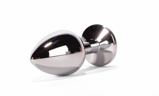 X-MEN Secret Shade Metal Butt Plug Black S - Image 4