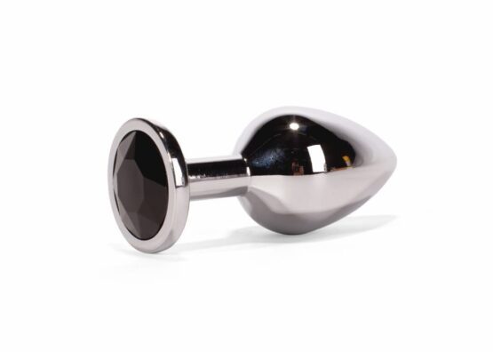 X-MEN Secret Shade Metal Butt Plug Black S - Image 6