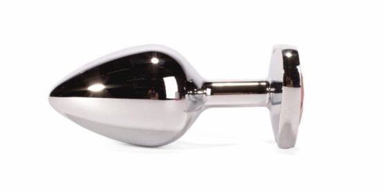 X-MEN Secret Shade Metal Butt Plug Red M - Image 3