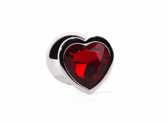 X-MEN Secret Shade Metal Butt Plug Red M - Image 6