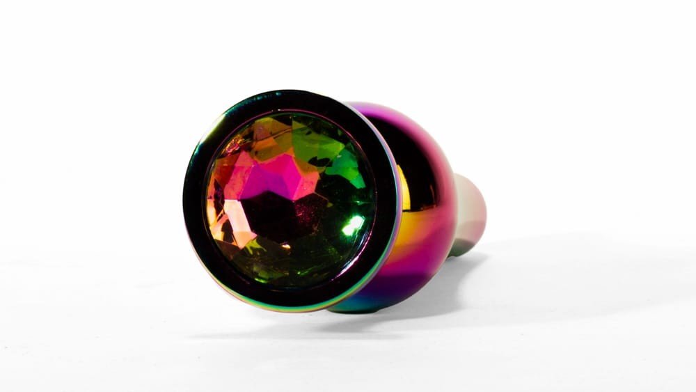 X-MEN Secret Shine Metal Blug Plug Rainbow L - Image 6