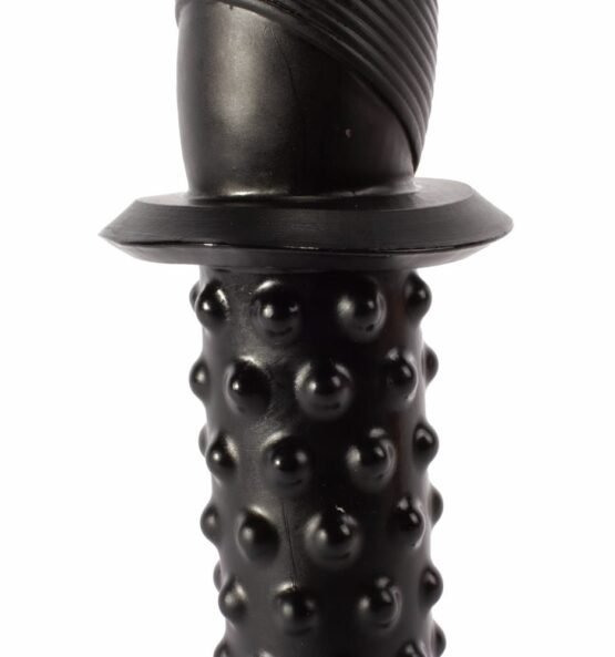 X-Men 13.8" Sword Handle Butt Plug Black II - Image 5