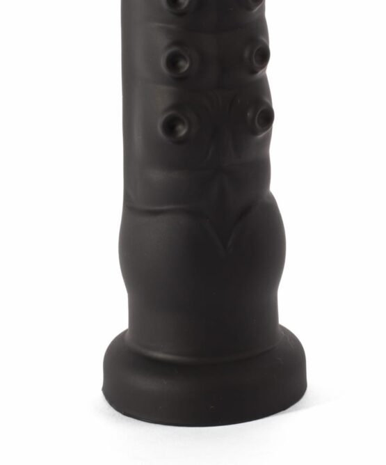 X-Men 12.6" Butt Plug Silicone Black - Image 7