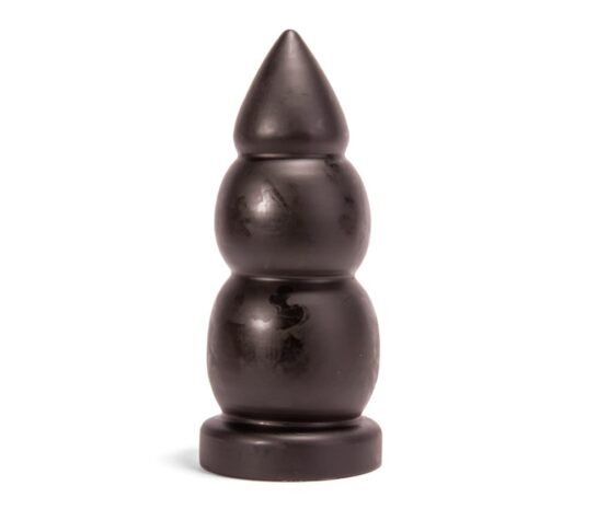 X-MEN 9.6 inch Butt Plug Black - Image 3