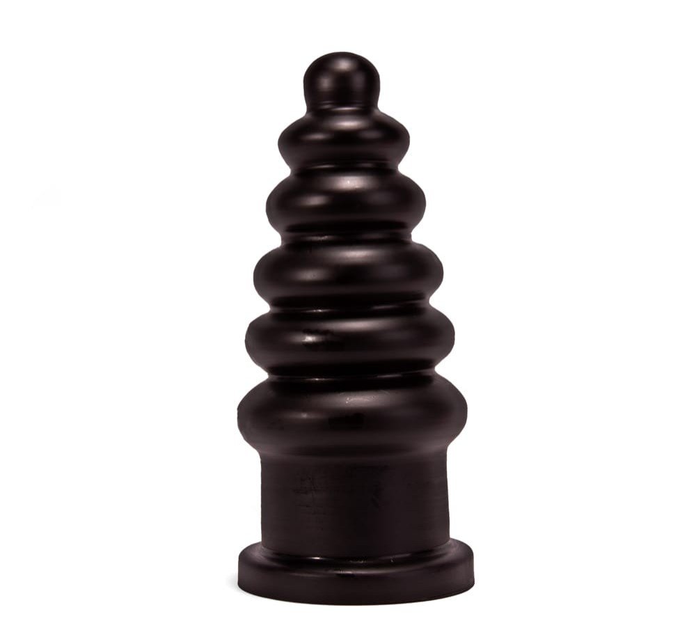 X-MEN 9.2 inch Butt Plug Black - Image 3