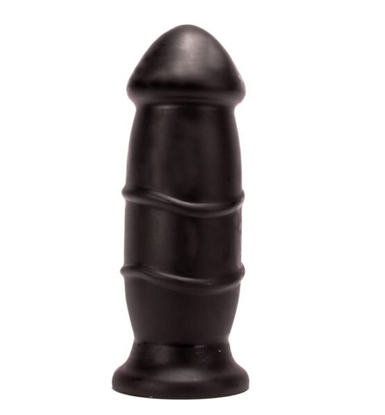 X-MEN 10 inch Butt Plug Black - Image 3