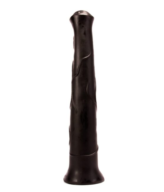 X-MEN Huge Horse Dildo 19 inch Black - Image 3