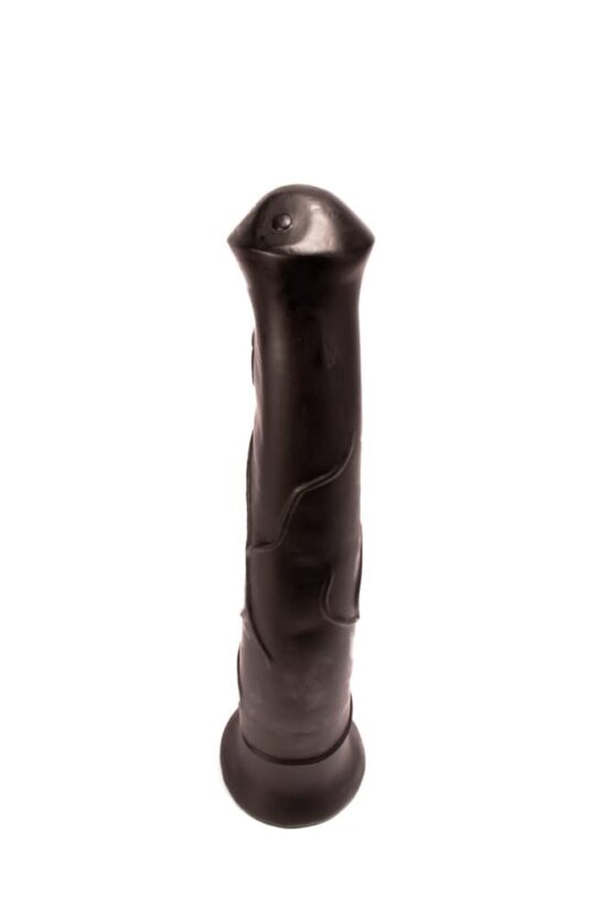 X-MEN Huge Horse Dildo 19 inch Black - Image 4