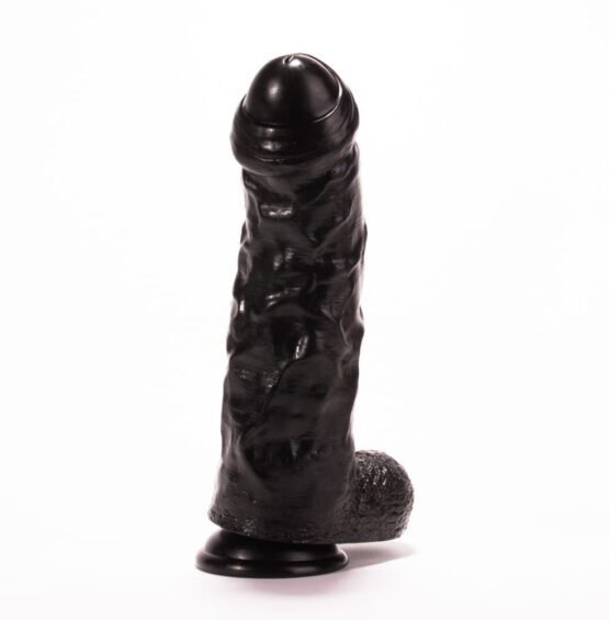 X-MEN Super-Sized Dildo 11 inch Black - Image 3