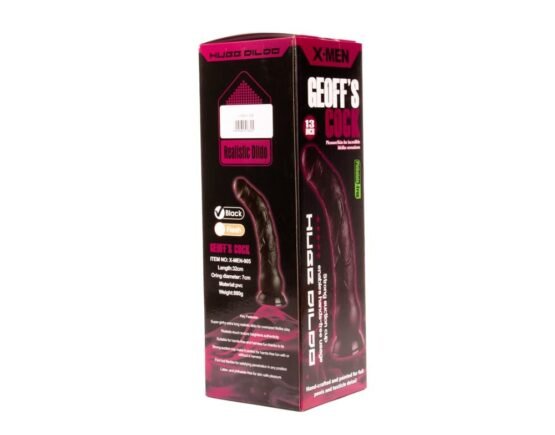 X-MEN Geoff’s 13 inch Cock Black - Image 2