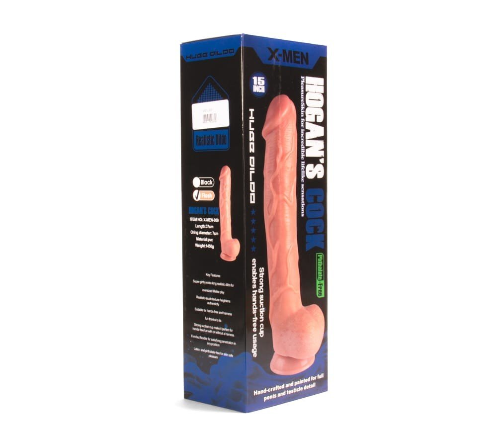 X-MEN Hogan’s 15 inch Cock Flesh - Image 2