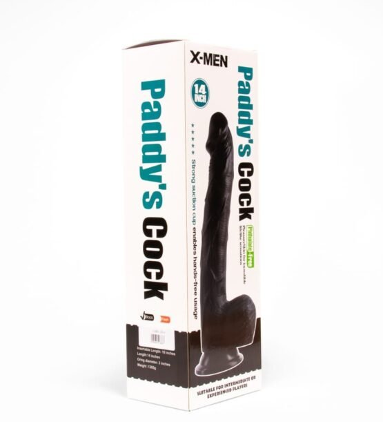 X-MEN Paddy’s 14 inch Cock Black - Image 2