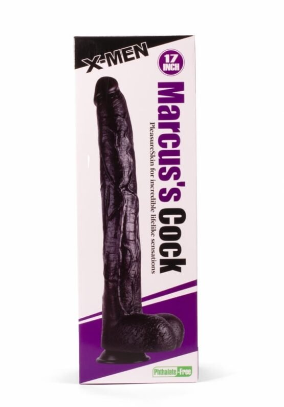 X-MEN Marcus's 17 inch Cock Black - Image 6