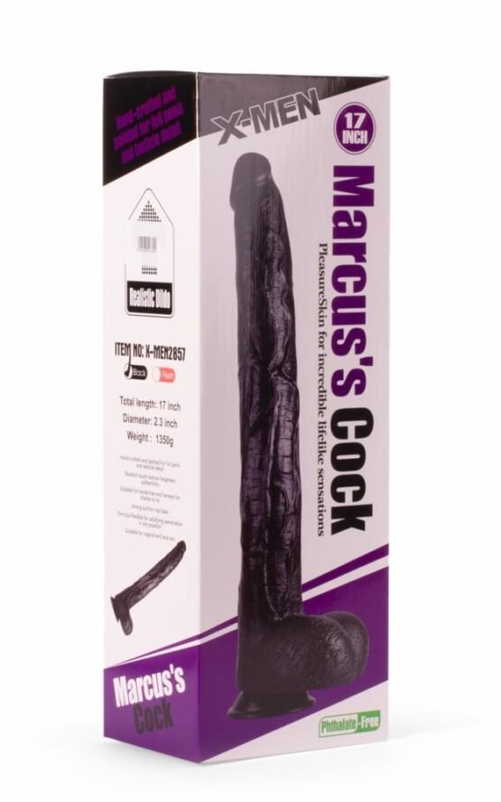 X-MEN Marcus's 17 inch Cock Black - Image 7