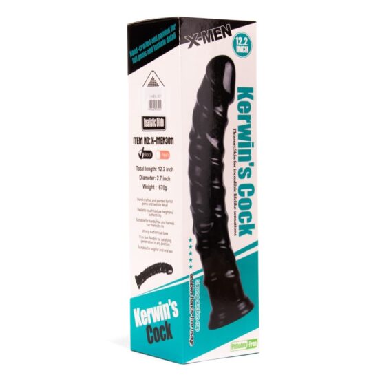 X-MEN Kerwin’s 12.2 inch Cock Black - Image 2