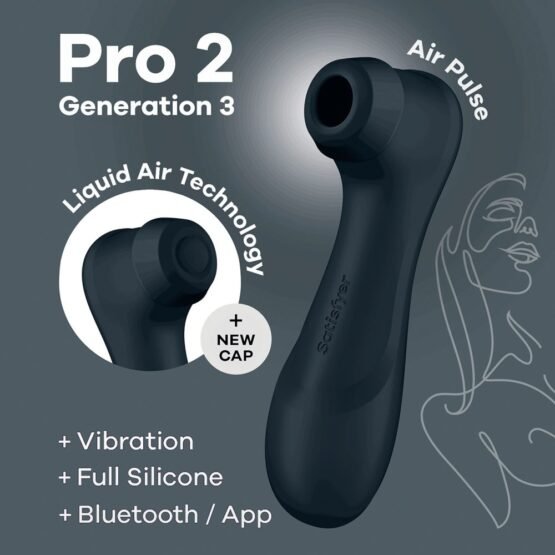 Pro 2 Generation 3 with Liquid Air black Bluetooth/App - Image 6
