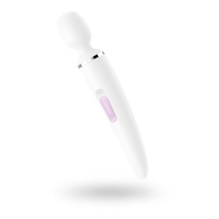 Wand-er Woman (white/chrome)