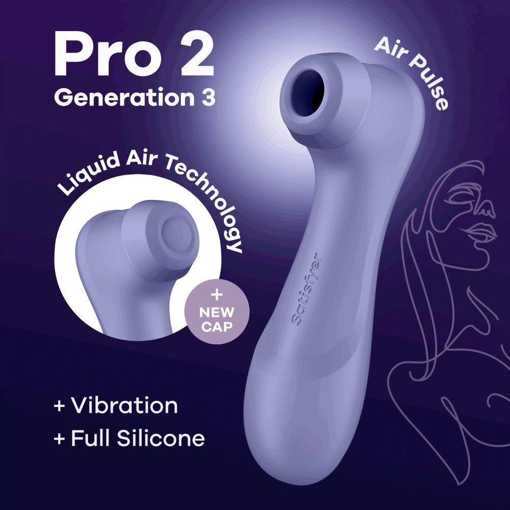 Pro 2 Generation 3 with Liquid Air lilac - Image 7