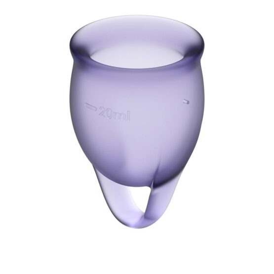 Feel confident Menstrual Cup Lilla - Image 2