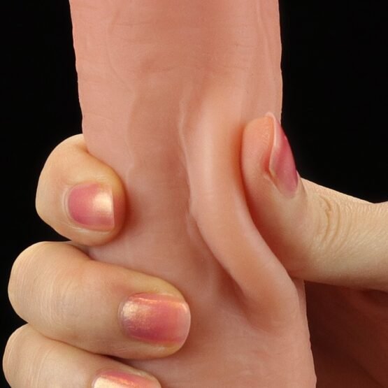 9'' Sliding Skin Dual Layer Dong 1 - Image 4