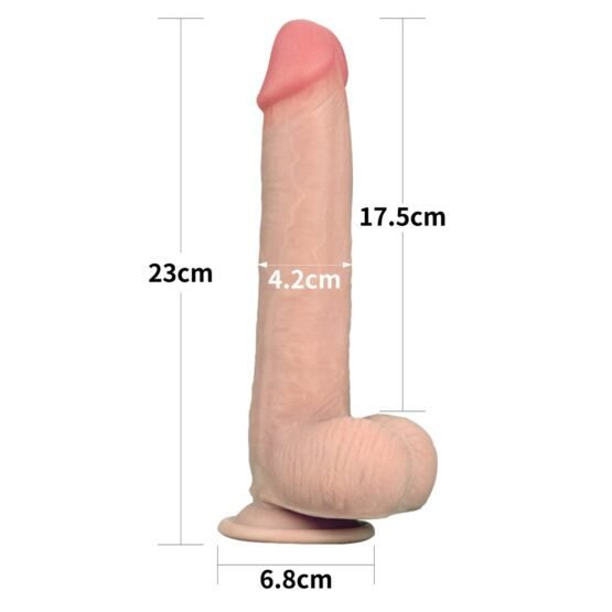9'' Sliding Skin Dual Layer Dong 1 - Image 7