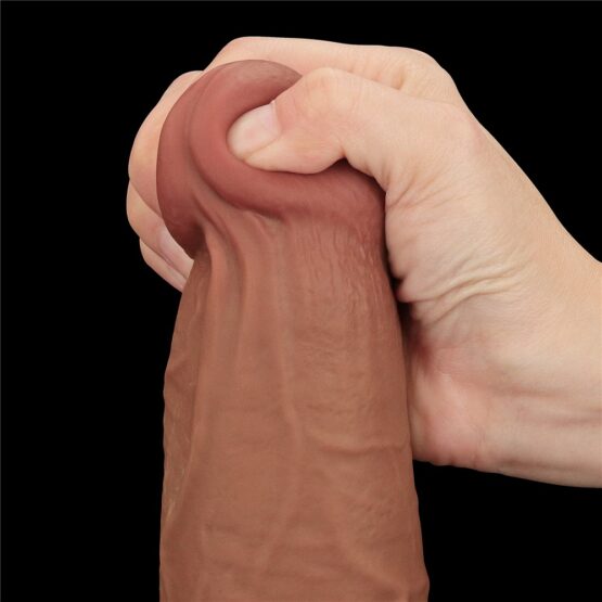 13.5'' King Sized Sliding Skin Dual Layer Dong Brown - Image 3