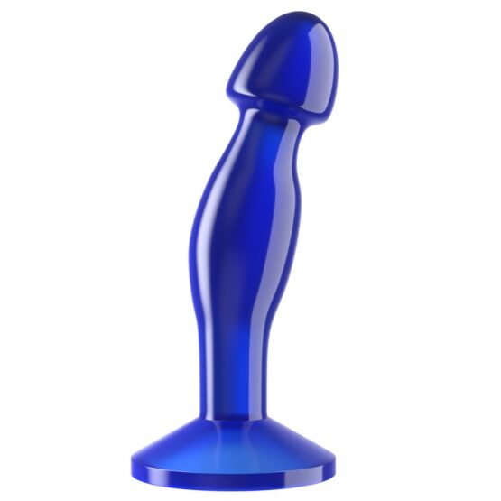 Flawless Clear Prostate Plug 6.5'' Blue - Image 6